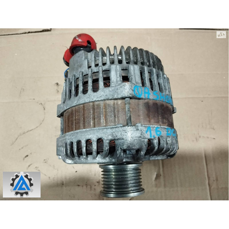 Генератор Nissan Qashqai J10 2007-2013 2.0 Dci (Ніссан Кашкай, Нісан Кашкай)