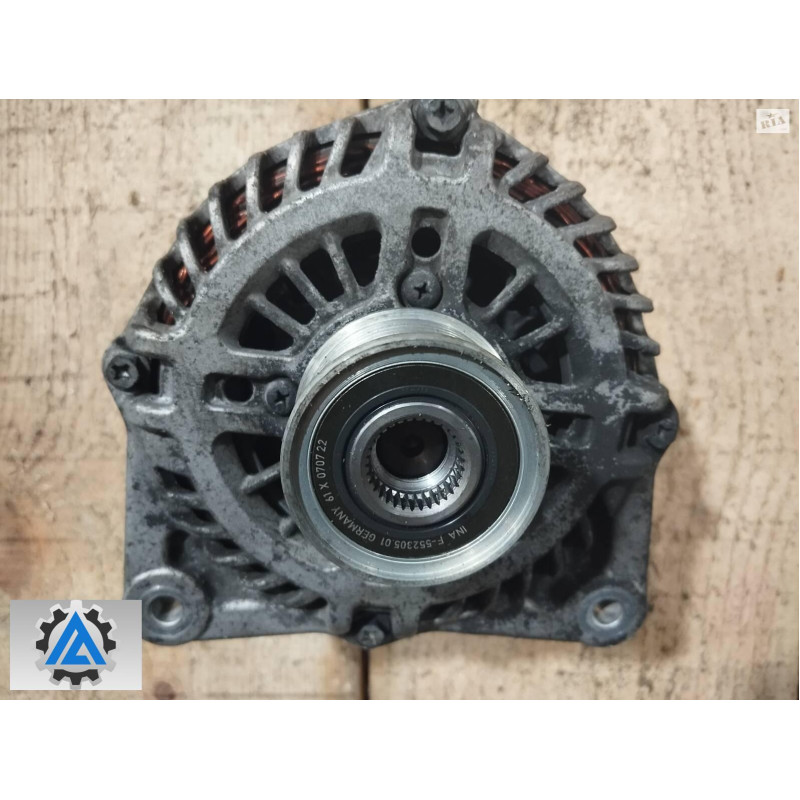 Генератор Nissan Qashqai J10 2007-2013 2.0 Dci (Ніссан Кашкай, Нісан Кашкай)