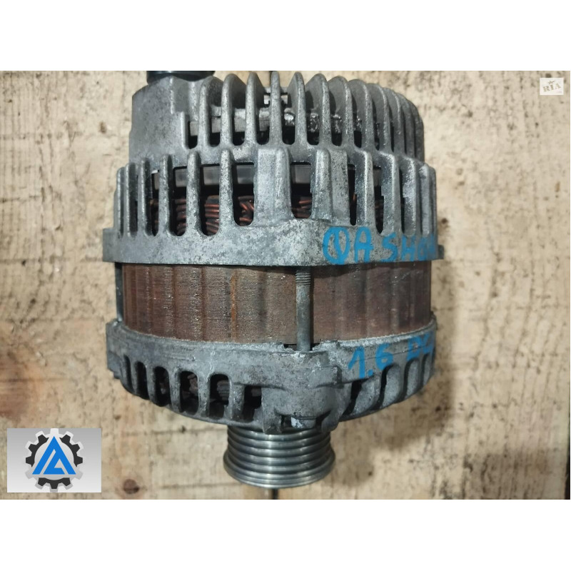 Генератор Nissan Qashqai J10 2007-2013 2.0 Dci (Ніссан Кашкай, Нісан Кашкай)