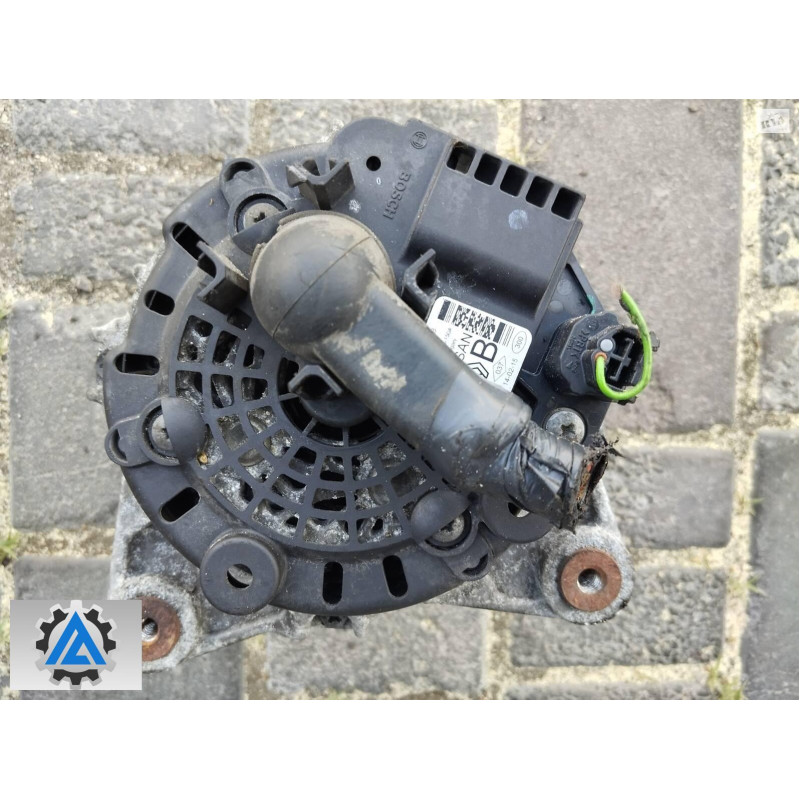 Генератор Nissan Qashqai J11 2013-2020 1.6 Dci (Ніссан Кашкай, Нісан Кашкай)
