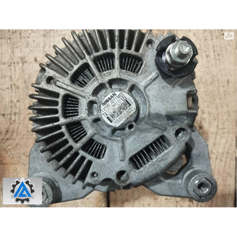 Генератор Nissan X-Trail T31 2007-2014 2.0 Dci (Ніссан Ікс-Трейл, Ніссан Екс-Трейл)