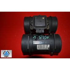 Расходомер воздуха Opel Vectra B 2.0 i 16V 1996-2000 г. 5wk9150 90411957 (Опель Вектра, Опель Вектра Би)