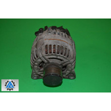 Генератор/Щітки Nissan Qashqai+2 1.5 dCi 150A 2007-... 0124525140 8200728292 (Ніссан Кашкай+2, Ніссан Кашкай+Ікс)