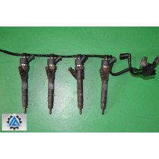 Форсунка Renault Scenic I 1.9DCI 1999-2003 0445110110B, 8200100272 (Рено Сценік, Рено Сценік I)