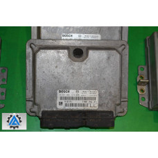 Блок управління двигуном ЕБУ Opel Astra G 2.0 TDI 0281001674, 90562574 мозги Opel Astra (Опель Астра, Опель Астра)