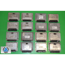 Блок управління двигуном ЕБУ Seat Leon 1.9 TDI 038906012AT, 0281010062, 038 906 012 AT, 0 281 010 062 мозги (Сеат Леон, Сеат Леон)