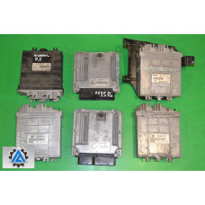 Блок управління двигуном ЕБУ Audi A3 2.0 TDI 03G906016DT, 0281011892 (Ауді А3, Ауді А3)