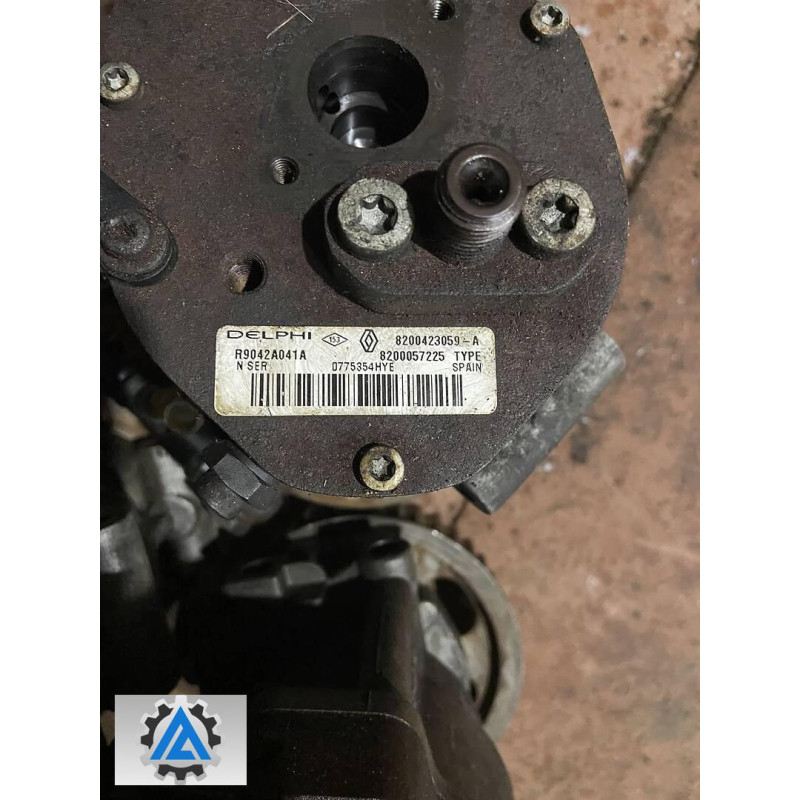 Паливний насос високого тиску/трубки/шестірня Renault Kangoo 1.5 DCI 2001-…. 8200057225 (Рено Кангу, Рено Кенгу)