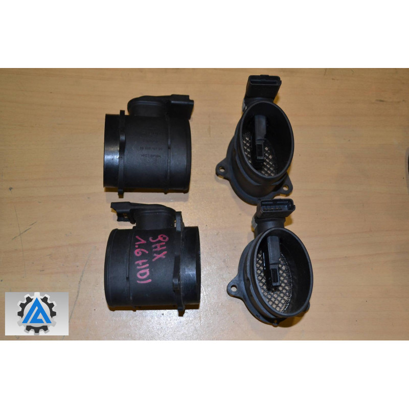 Витратомір повітря Citroen Jumpy 1.6 HDI 2007- (Сітроен Джампі, Сітроен Джампі)