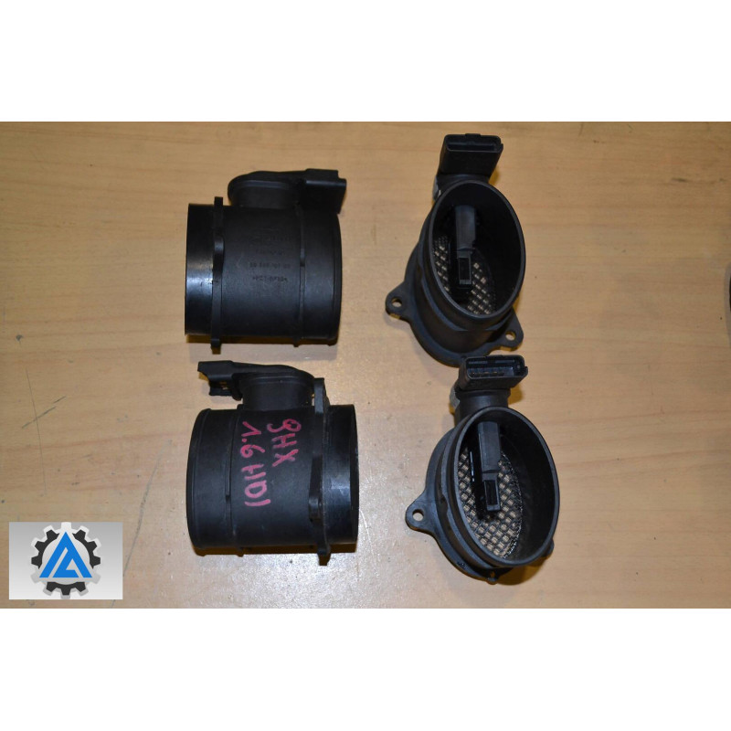 Витратомір повітря Peugeot Partner 1.6 HDI 2008- (Пежо Партнер, Пежо Партнер)