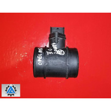 Расходомер воздуха Opel Astra G 2.0 tdi 1999-2005 гг. 0281002478 24437502 (Опель Астра, Опель Астра Джи)