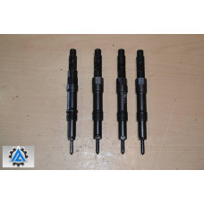 Б/у форсунка Jaguar X-Type 2.0 D 2003-2009 96Кв/130Л.с. 2S7Q9K546AH, 2S7Q-9K546-AH, EJDR00101Z (Ягуар Х-Тайп,