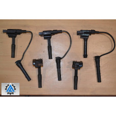 Катушка зажигания Rover 200 216 2.0 BENZ 1995-2000 MB0297008230 0986221044 (Ровер 200, Ровер 216)