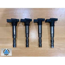 Котушка запалювання Volkswagen T5 (Transporter) 3.2 V6 2003-2004 170Кв/231л.с. 07C905115 (Фольксваген Т5, Фольцваген Транспортер)