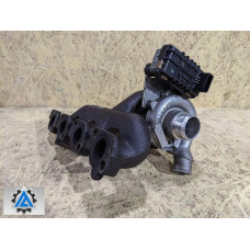 Турбіна Ford Mondeo MK3 2.0 TDCI (Форд Мондео, Форд Мондео МК3)