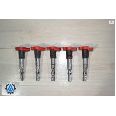 Катушка зажигания Audi A6 C5 3.0 BENZ 2001-2005 06C905115 (Ауди А6, Ауди А6 С5)