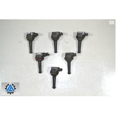 Катушка зажигания Volvo S80 I 2.4 2.9 2.5 2.8 2.0 3.0 BENZ 1998-2006 0221604001 9125601 (Вольво С80, Вольво