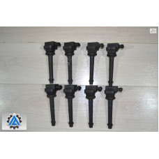 Катушка зажигания Nissan Micra (K11) 1.0 1.3 16V BENZ 1992-2003 0221504017 22448 1F700 (Ниссан Микра, Нисан