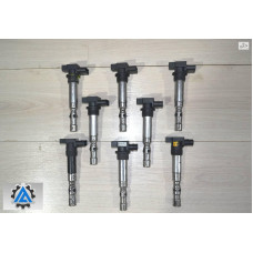 Катушка запалювання Volkswagen Passat B5 4.0 W8 4motion 2001-2004 202Кв/275Лс 07C905115 (Фольксваген Пассат, Фольцваген Пасат)