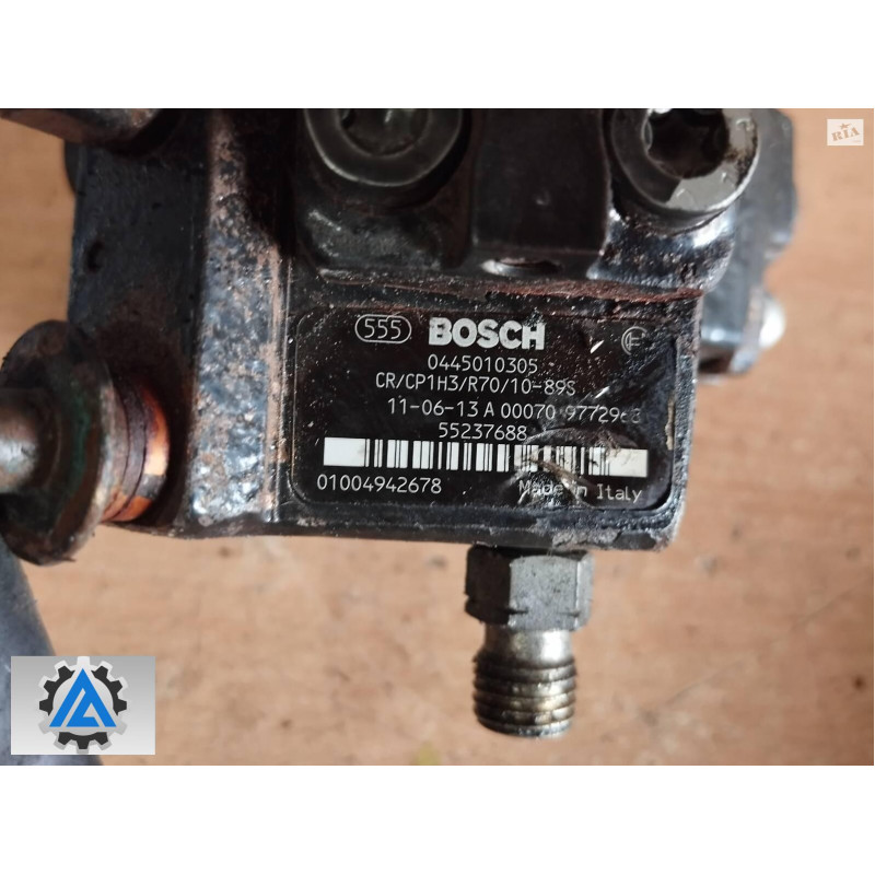 Паливний насос високого тиску Fiat Bravo 2007-2016 1.6 D 1.9 2.0 D Multijet (Фіат Браво, Фіат Брава)