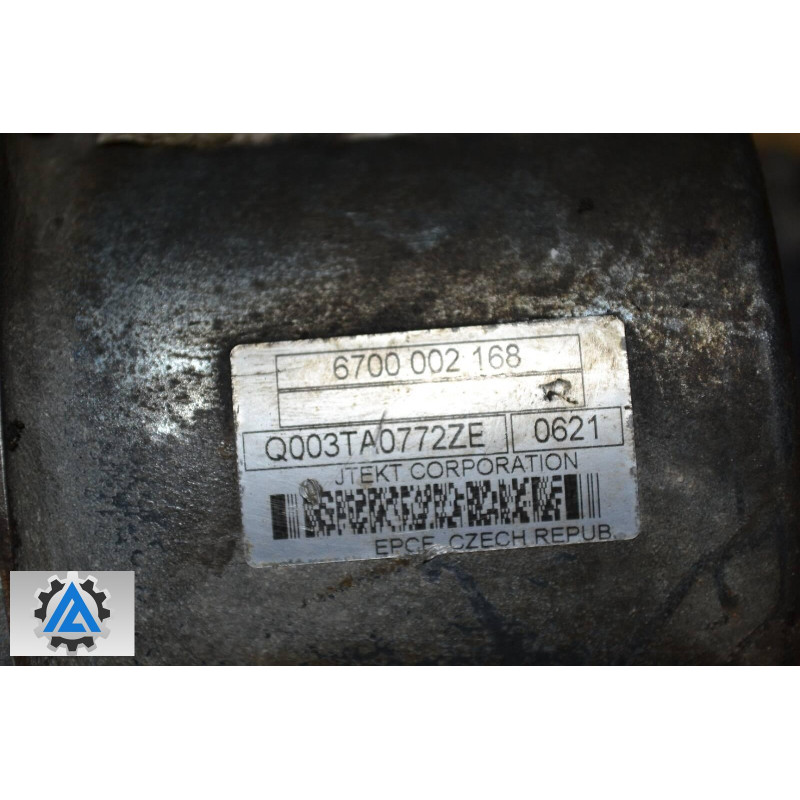 Рульова рейка Peugeot 207 2006-2009 6820000170 (Пежо 207, Пежо 207)