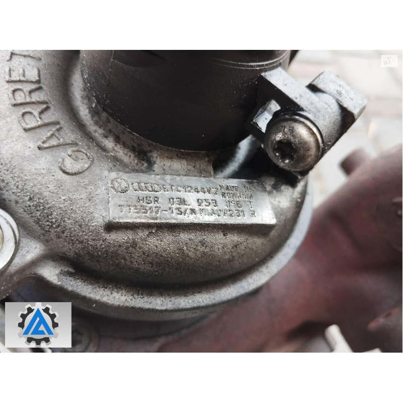 Турбіна Audi A1 2010-2018 1.6 Tdi 03L253016T (Ауді А1, Ауді Ай1)