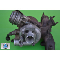 Турбіна Audi A3 1.9 tdi 74kw 81kw 1997-2003 038253019D (Ауді А3, Ауді А-3)