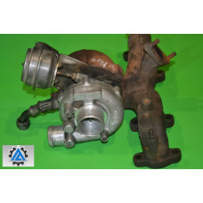 Турбіна Audi A3 1.9TDI 66кв 81кв 1996-2001 038253019A 038253019C (Ауді А3, Ауді А-3)