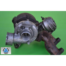 Турбіна Audi A4 B7 2.0 TDI 2.0 TDI 16V 100kw 103kw 2004-2008 038145702G (Ауді А4, Ауді А4 Б7)