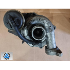 Турбина Citroen C3 2002-2009 1.4 HDI 50Кв 54359700009 (Ситроен С3, Ситроэн С3)