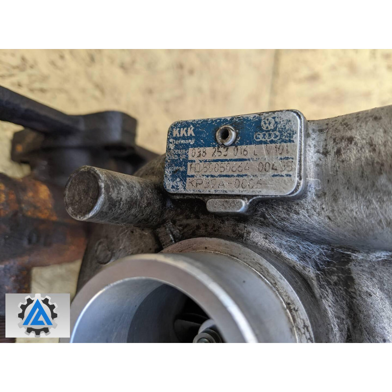 Турбіна Audi A4 1.9 TDI (Ауді А4, Ауді А4)