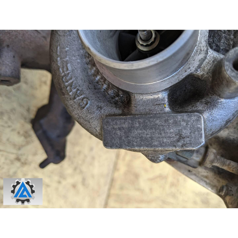 Турбіна Volkswagen Bora 1.9 TDI (Фольксваген Бора, Фольцваген Бора)