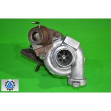 Турбіна Ford Focus C-Max 1.6 TDCI 66kw 2005-2007 9657603780 (Форд Фокус C-Max, Форд Фокус С-Макс)