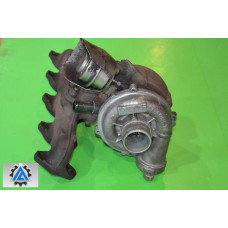 Турбіна Ford Focus C-Max 1.6TDCI 80kw 2003-2007 9654128780 (Форд Фокус С-Макс, Форд Фокус Си-Макс)