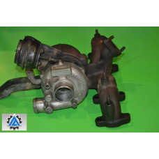 Турбіна Ford Galaxy 1.9TDI 85кв 2000-2006 038253019A 038253019C (Форд Галаксі, Форд Гелаксі)