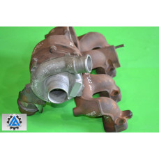 Турбіна Ford Mondeo 3 2.0 16V TDDi/TDCi 85kw 2000-2007 1S7Q6K682BH (Форд Мондео, Форд Мондьо)