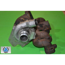 Турбіна Ford Mondeo 3 2.0 TDCI 96кв 2001-2007 4S7Q6K682EL (Форд Мондео, Форд Мондэо)