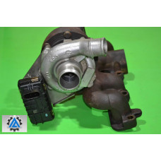 Турбіна Ford Mondeo 3 2.2 TDCI 114kw 2004-2007 4S7Q-6K682-EL (Форд Мондео, Форд Мондіо)