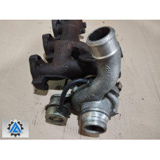 Турбіна Ford Transit Connect 2002-2013 1.8 DI TDCI 55Кв 66Кв XS4Q6K682DB (Форд Транзіт Коннект, Форд Транзіт Конект)