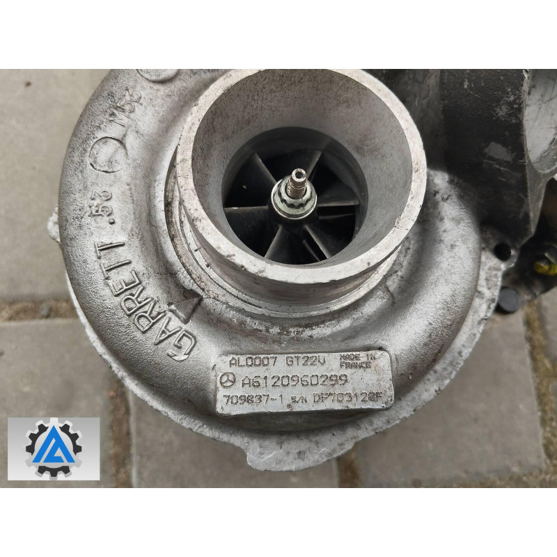 Турбіна Mercedes C-class W203 2000-2007 2.7 CDI (Мерседес С-клас, Мерседес Ц-клас)