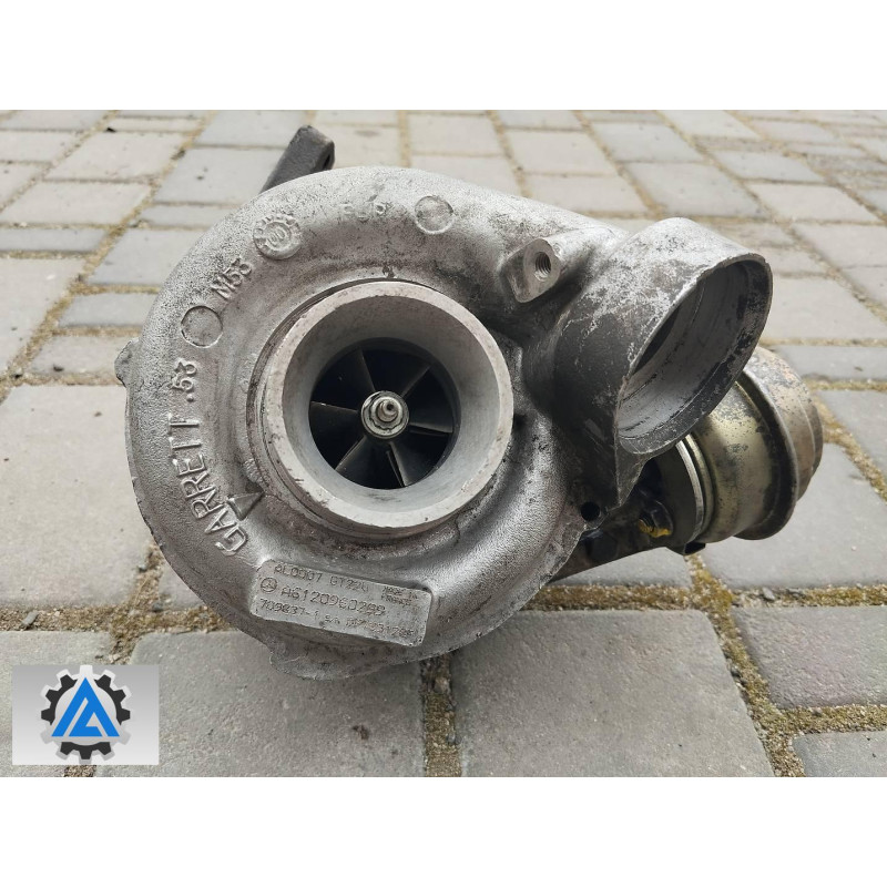 Турбіна Mercedes C-class W203 2000-2007 2.7 CDI (Мерседес С-клас, Мерседес Ц-клас)