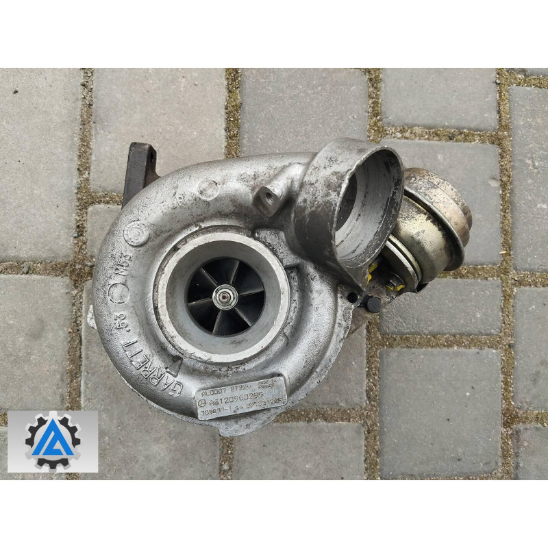 Турбіна Mercedes C-class W203 2000-2007 2.7 CDI (Мерседес С-клас, Мерседес Ц-клас)