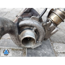 Турбіна Nissan Primera P12 2003-2007 1.9 dCi 8200369581 (Ніссан Прімера, Ніссан Примера)