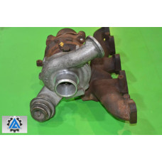 Турбіна Opel Astra G 2.0DTI 16V 74kw 1999-2005 24461825 (Опель Астра, Опера Астра)