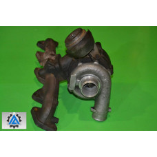 Турбіна Opel Astra G 2.2DTI 86кв 92кв 2002-2005 24445062 (Опель Астра, Офель Астра)