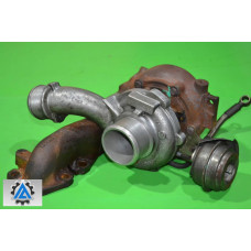 Турбіна Opel Astra H 1.9 CDTI 110kw 2004-... 55196766 (Опель Астра, Опель Астра H)