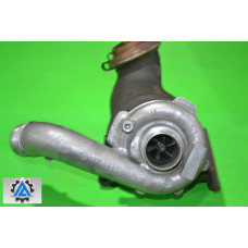 Турбіна Peugeot 607 2.2 hdi 98kw 2000-... 9640668680 (Пежо 607, Пежо-607)