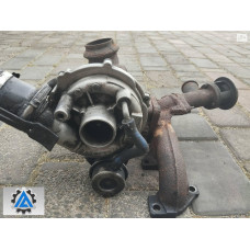 Турбіна Peugeot Partner 2000-2018 2.0 Hdi 66Кв 9633614180 (Пежо Партнер, Пежо Партнёр)