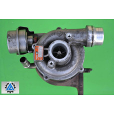 Турбіна Renault Megane CC 1.5 dci 81kw 2010-... 54399700127 (Рено Меган СС, Рено Меган ЦЦ)