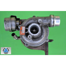 Турбіна Renault Scenic 3 1.5 dci 81kw 2009-... 54399700127 (Рено Сценік, Рено Сценик)